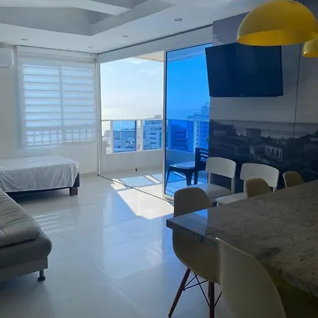 Apartamento Lujoso Apartamento 2112 Cartagena